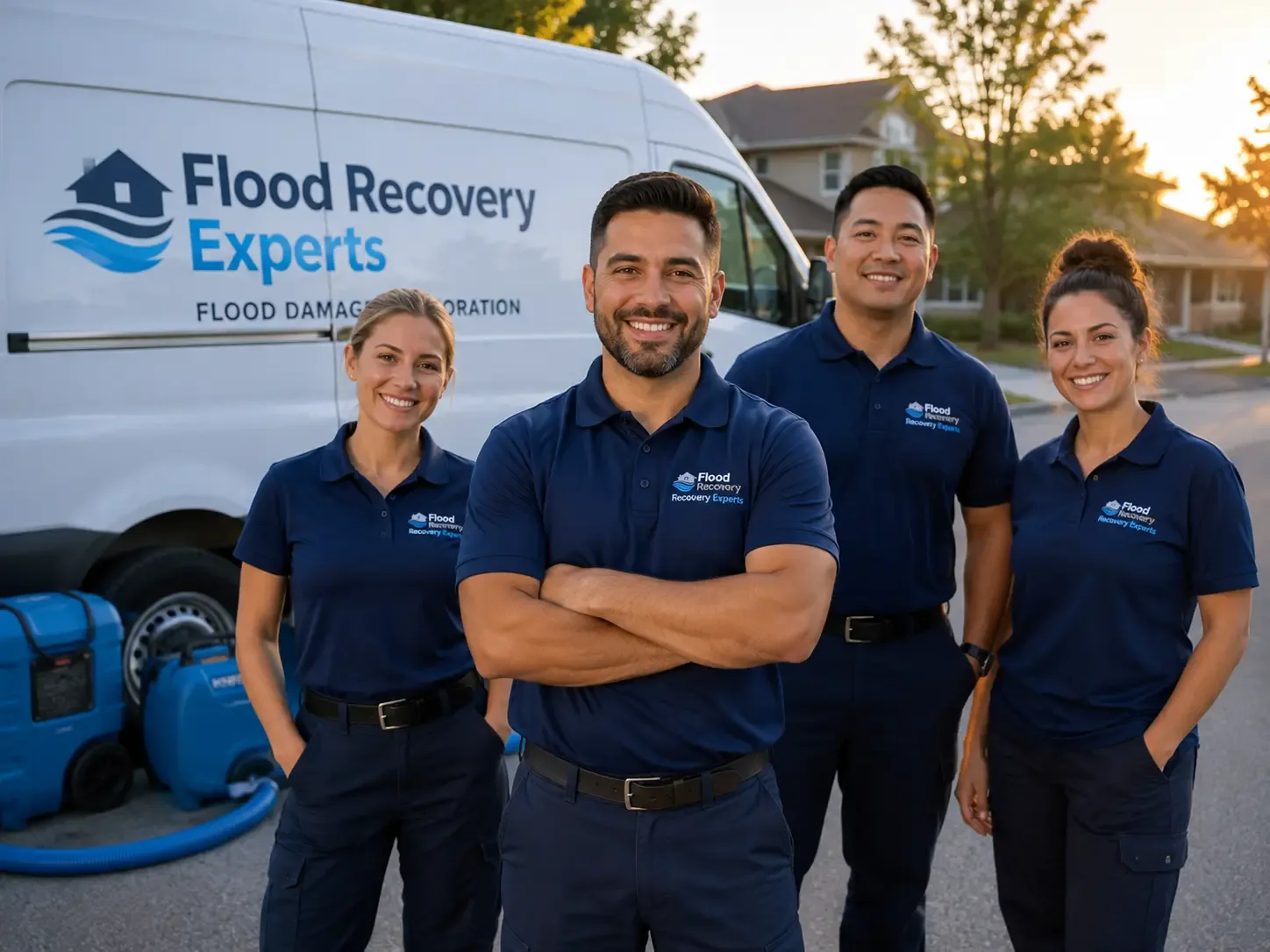 Flood Damage Cleanup company in Hallett, OK
