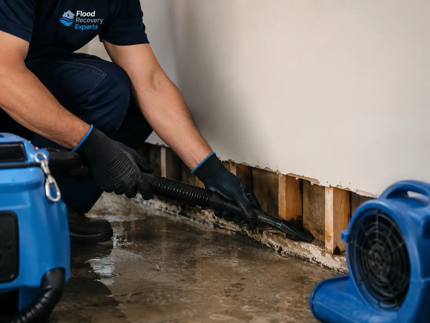 Why choose Flood Damage Cleanup in Hallett, OK